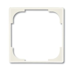 Вставка декоративная ABB Basic 55 Chalet-white 2CKA001726A0234 2516-96-507