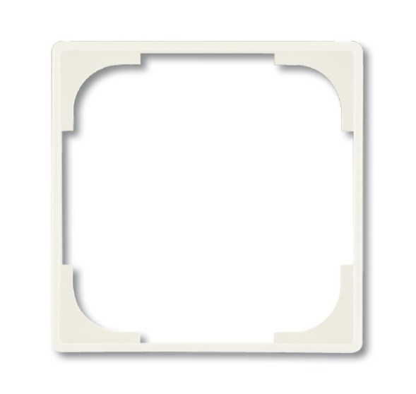 Вставка декоративная ABB Basic 55 Chalet-white 2CKA001726A0234 2516-96-507