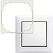 Вставка декоративная ABB Basic 55 Chalet-white 2CKA001726A0234 2516-96-507