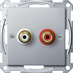 Механизм аудиорозетки Merten M-серия MTN4350-0460