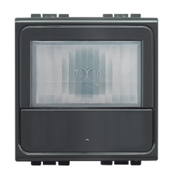 Выключатель Bticino LivingLight Антрацит ИК с датчиком освещенности L4434N
