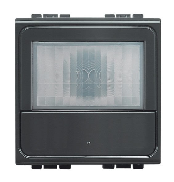 Выключатель Bticino LivingLight Антрацит ИК с датчиком освещенности L4434N