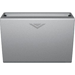 Накладка на карточный выключатель Bticino Living Light Алюминий NT4547