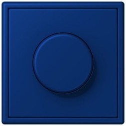 Центральная плата для роторного диммера Jung Les Couleurs® Le Corbusier bleu outremer fonce LC19404320T