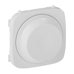 Лицевая панель Legrand Valena ALLURE Белая для светорегулятора с поворотной ручкой 752045