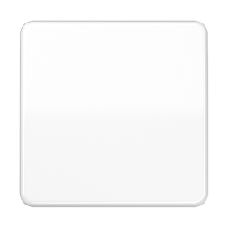 Клавиша Jung CD серия Белый 1-я CD590WW