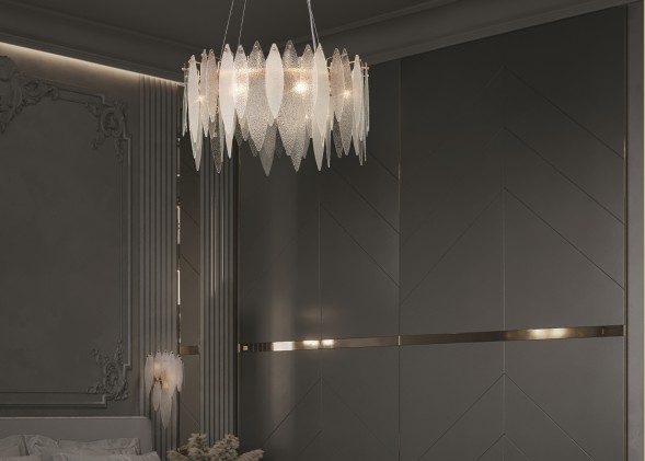 Подвесной светильник Freya FR5217PL-05FG