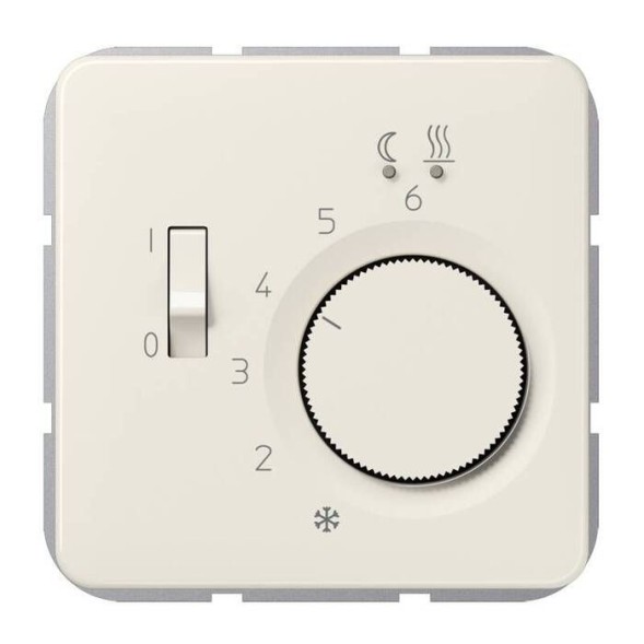 Регулятор теплого пола Jung CD серия Бежевый 10(4)А FTRCD231