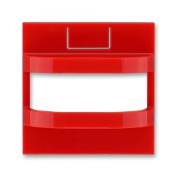 Сменная панель ABB Levit красный на накладку для датчика движения 2CHH700031A8065 ND3299H-A31 65