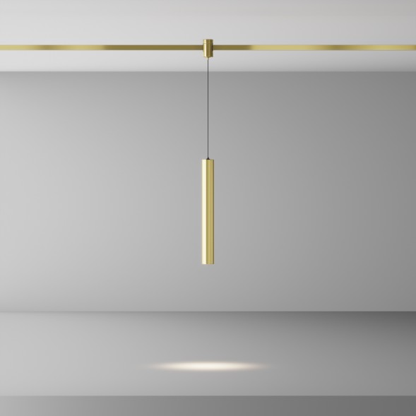 Трековый светильник Technical TR155-1-5W4K-BS