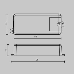 Диммер Lighting control 721015