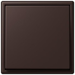 Рамка Jung Les Couleurs Le Corbusier Коричневый 1 пост LC9814320J