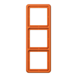 Рамка Jung CD 500 Оранжевый 3 поста CD583O