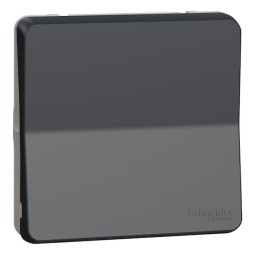 Механизм переключателя Schneider Electric Mureva IP55 Антрацит MUR37021