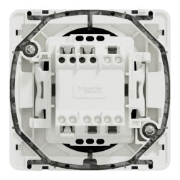 Механизм переключателя Schneider Electric Mureva IP55 Антрацит MUR37021