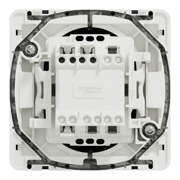 Механизм переключателя Schneider Electric Mureva IP55 Антрацит MUR37021