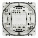 Механизм переключателя Schneider Electric Mureva IP55 Антрацит MUR37021