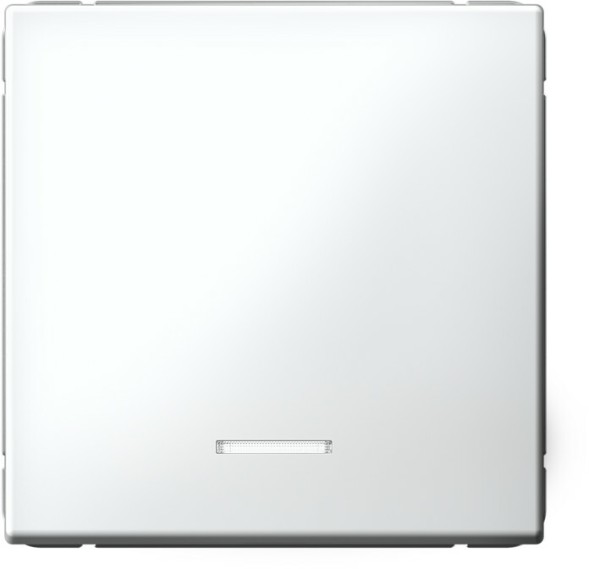 Одноклавишный выключатель с подсветкой (Лотос) Schneider Electric Systeme Art Gallery GAL001313