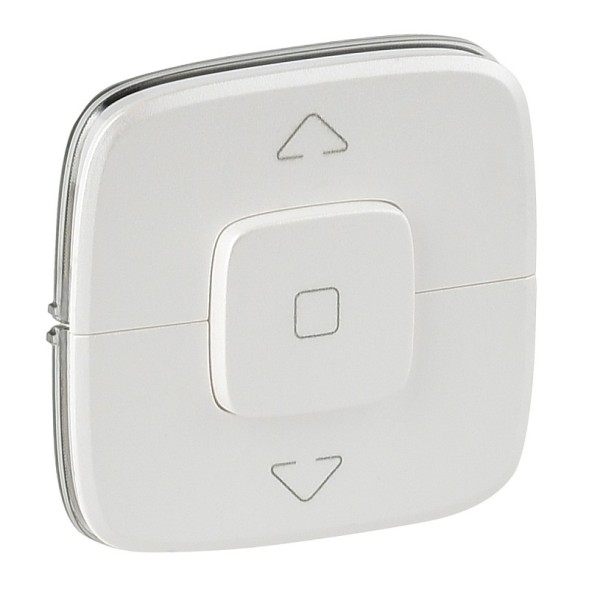 Лицевая панель Legrand Valena ALLURE Жемчуг для выключателя жалюзи и рольставней 755149