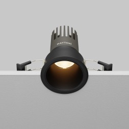 Встраиваемый светильник Technical DL116-10W-3K-B