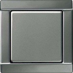 Рамка Gira E22 Сталь Edelstahl 1 пост 021120