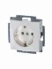 Розетка ABB Basic 55 альпийский белый SCHUKO 16А 250В 2CKA002011A3855 20 EUC-94-507