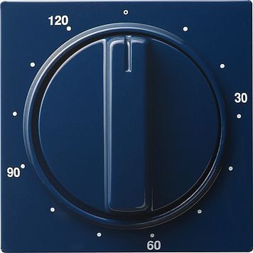 Накладка таймера Gira S-color Синий 120 мин 064246