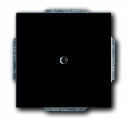 Вывод кабельный ABB solo черный бархат 2CKA001710A3900 1749-885