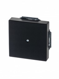 Вывод кабельный ABB solo черный бархат 2CKA001710A3900 1749-885