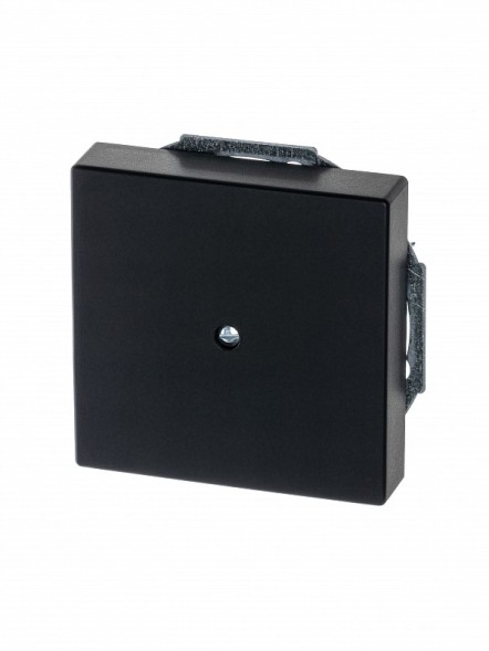 Вывод кабельный ABB solo черный бархат 2CKA001710A3900 1749-885