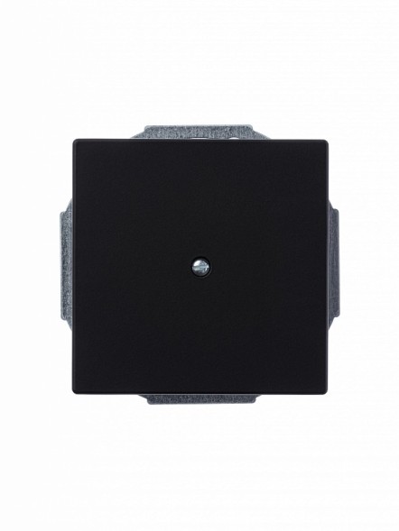 Вывод кабельный ABB solo черный бархат 2CKA001710A3900 1749-885