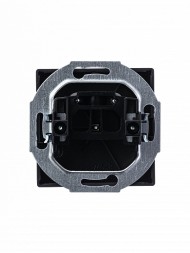 Вывод кабельный ABB solo черный бархат 2CKA001710A3900 1749-885