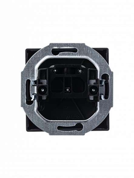 Вывод кабельный ABB solo черный бархат 2CKA001710A3900 1749-885