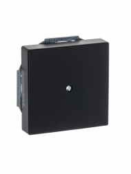 Вывод кабельный ABB solo черный бархат 2CKA001710A3900 1749-885