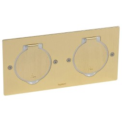 Встраиваемый Блок Ip44 Бронза 2х2м Legrand 089712