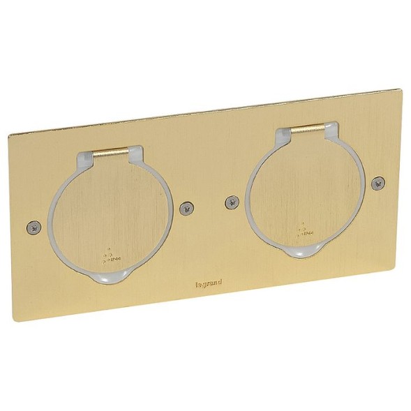 Встраиваемый Блок Ip44 Бронза 2х2м Legrand 089712