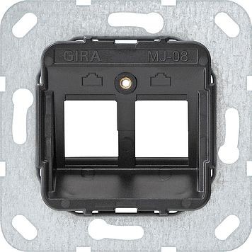 Опорное кольцо Gira Modular Jack 8 2 местный 560800