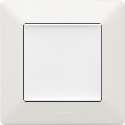 Рамка Legrand Valena Life Жемчуг 1-постовая 754141