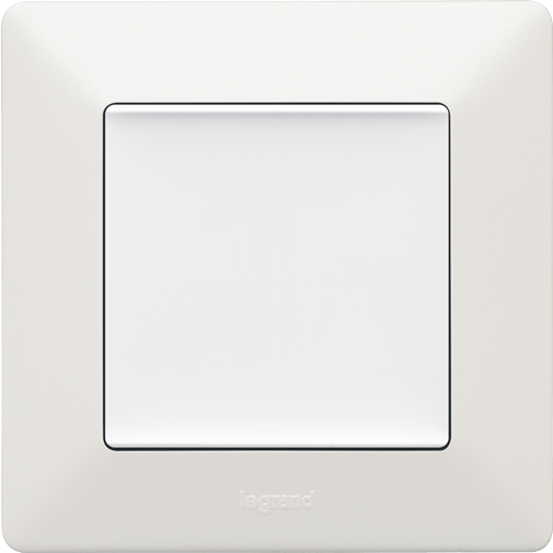 Рамка Legrand Valena Life Жемчуг 1-постовая 754141