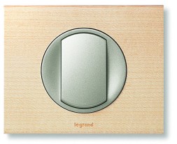 Рамка Legrand Celiane Дерево Клен 1 пост 069211