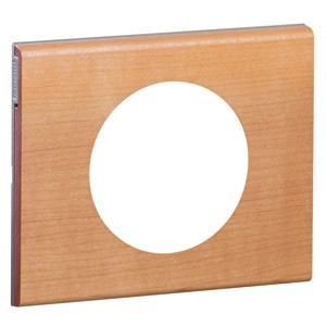 Рамка Legrand Celiane Дерево Клен 1 пост 069211