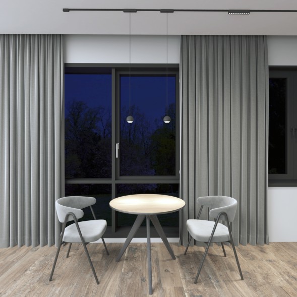 Трековый светильник AIR GRILL DK5365-BK