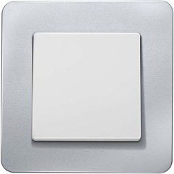 Рамка Berker Q.7 Алюминий 1 пост 10116074