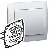 Розетка телефонная Legrand Galea Life 2хRJ45 ISDN PRO21 775937