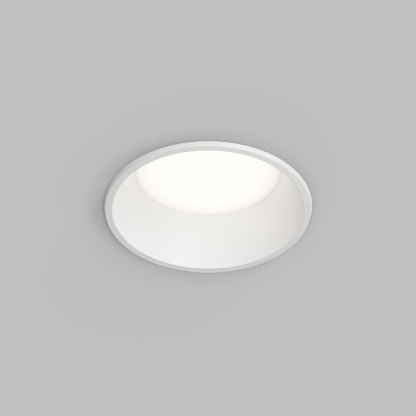 Точечный встраиваемый влагозащищенный светильник TRIM DK2450-WH