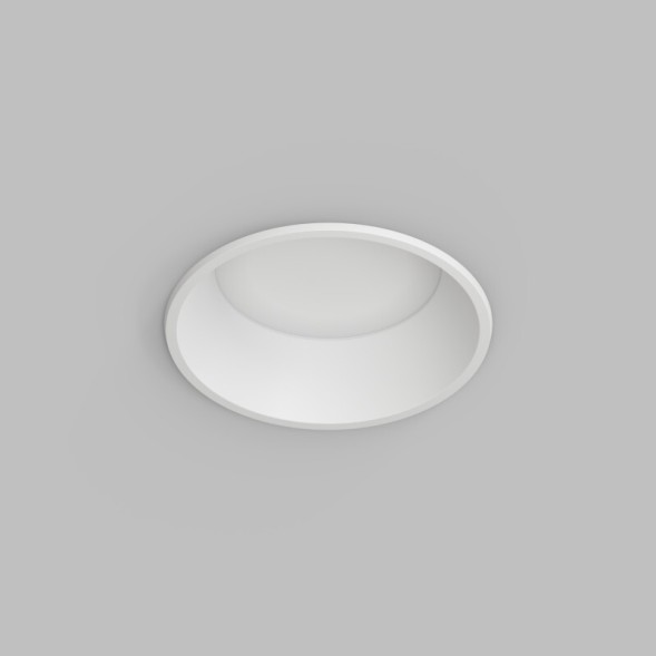 Точечный встраиваемый влагозащищенный светильник TRIM DK2450-WH