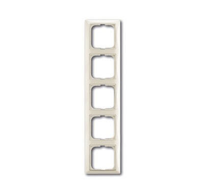 Рамка ABB Basic 55 Chalet-white 5 постов 2CKA001725A1515 2515-96-507