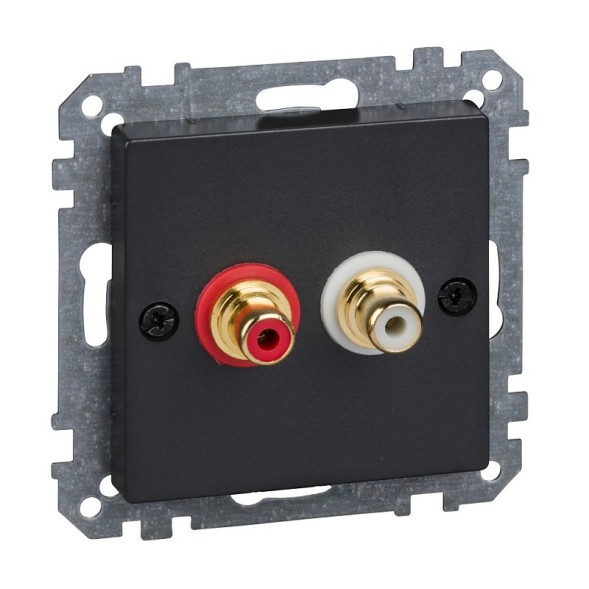 Механизм аудиорозетки Merten M-серия MTN4350-0414