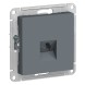 Розетка телефонная RJ11 Schneider Electric Atlasdesign Грифель механизм ATN000781