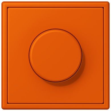 Центральная плата для роторного диммера Jung Les Couleurs® Le Corbusier orange vif LC19404320S